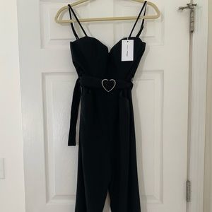 Black jumpsuit